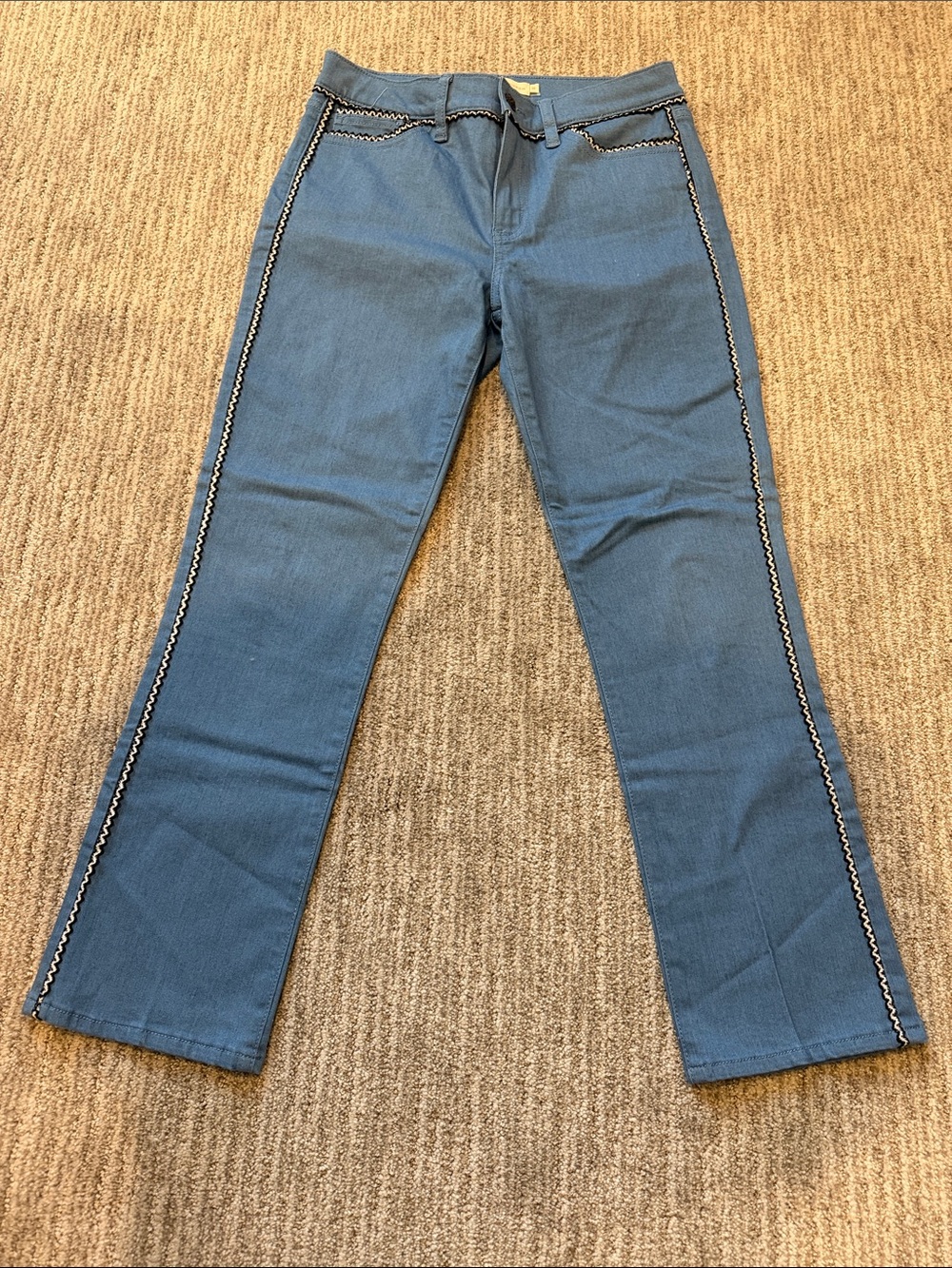 Tory Burch Jeans with Contrast Stitching